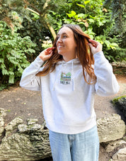 Tree Hill Printed Boxy Organic Cotton Hoodie