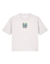 Tree Hill Printed Boxy Organic Cotton Tee