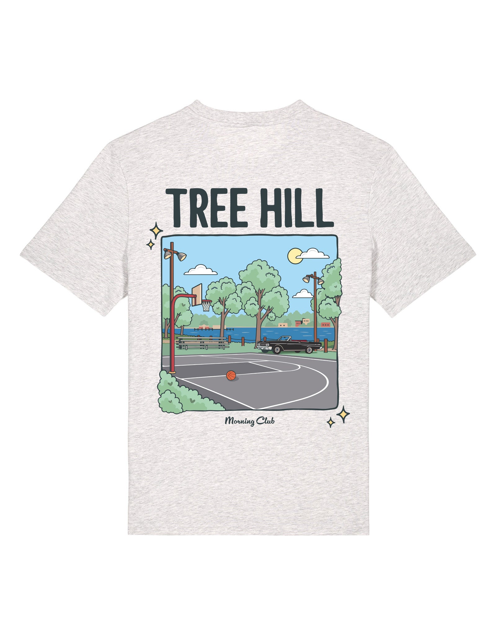Tree Hill Printed Organic Cotton T-Shirt