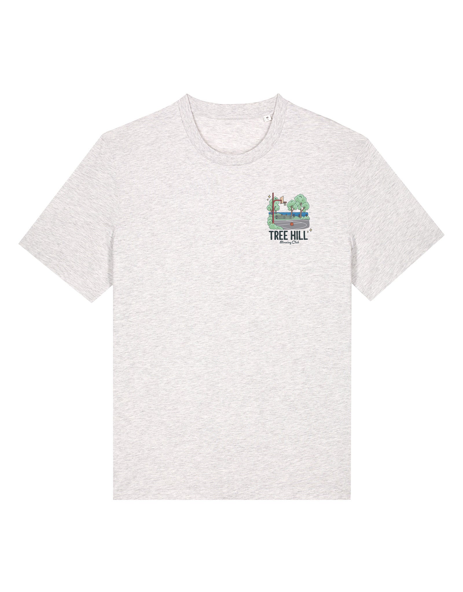 Tree Hill Printed Organic Cotton T-Shirt
