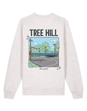 Tree Hill Printed Organic Cotton Sweatshirt