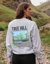 Tree Hill Printed Organic Cotton Sweatshirt