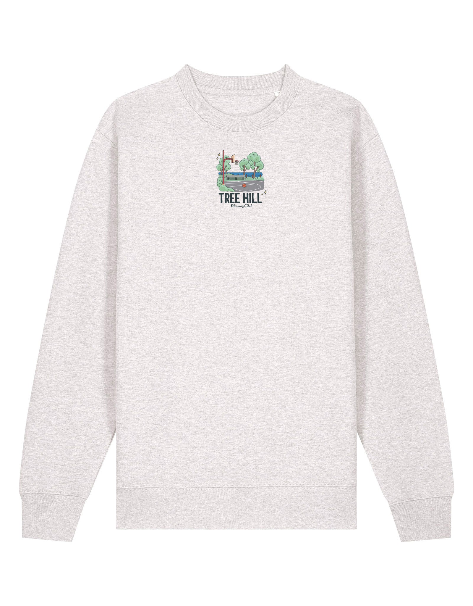 Tree Hill Printed Organic Cotton Sweatshirt