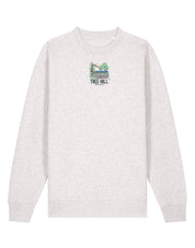Tree Hill Printed Organic Cotton Sweatshirt