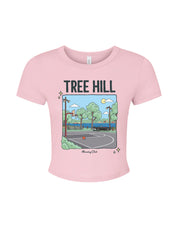 Tree Hill Printed Micro Rib Baby Tee