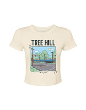 Tree Hill Printed Micro Rib Baby Tee
