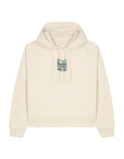 Tree Hill Printed Boxy Organic Cotton Hoodie