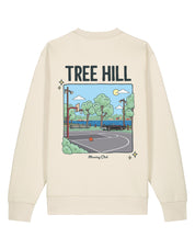 Tree Hill Printed Organic Cotton Sweatshirt