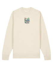 Tree Hill Printed Organic Cotton Sweatshirt
