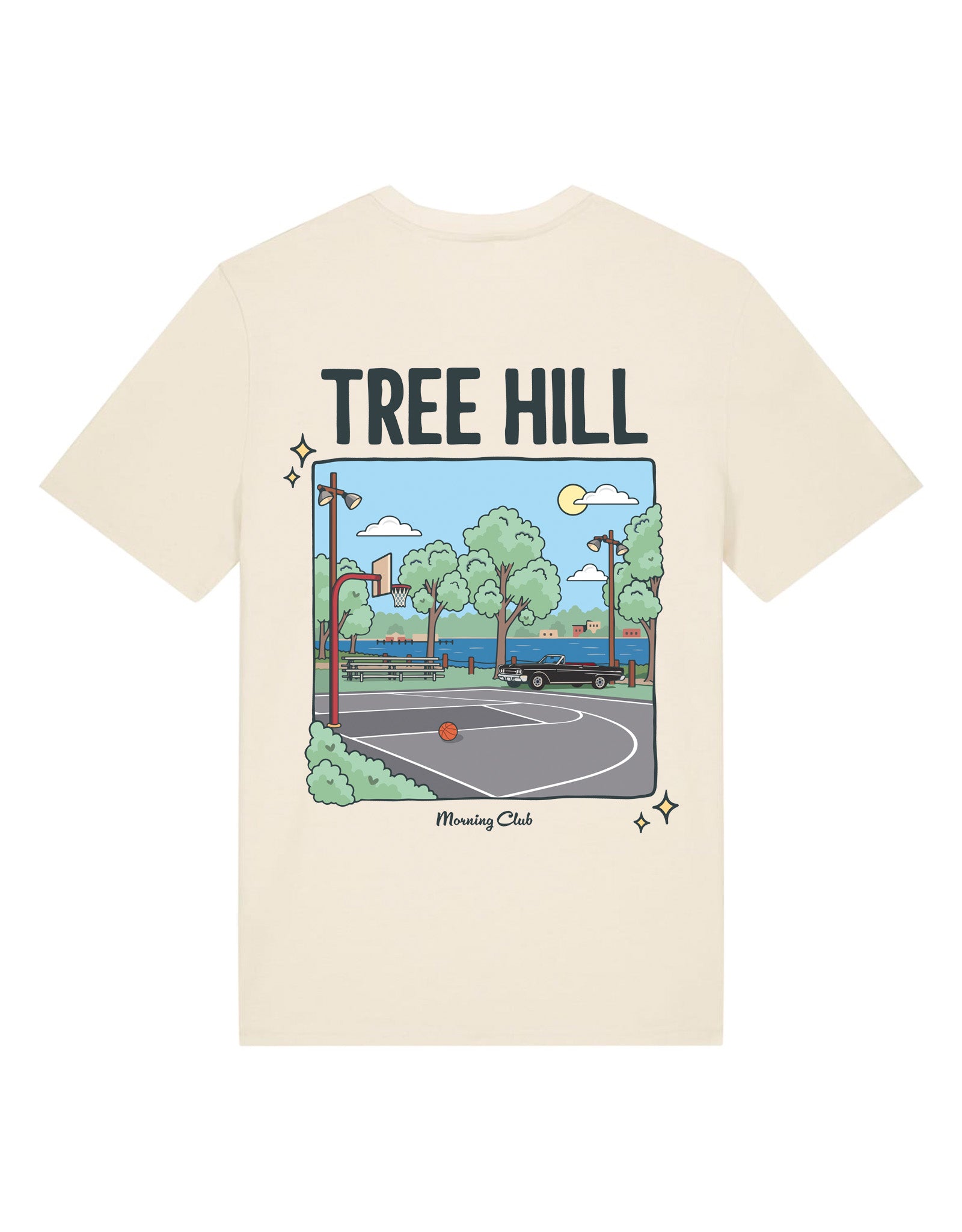Tree Hill Printed Organic Cotton T-Shirt