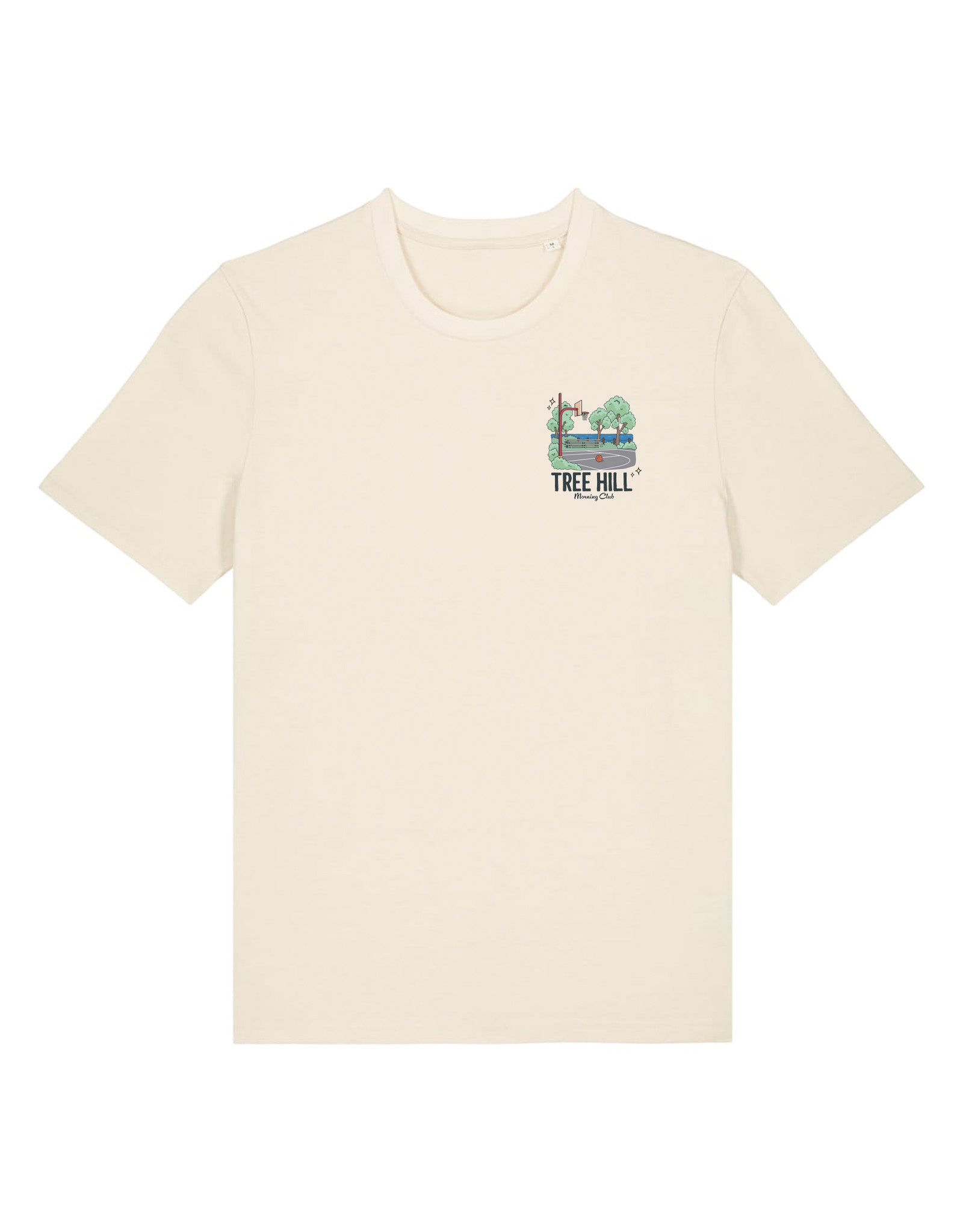 Tree Hill Printed Organic Cotton T-Shirt