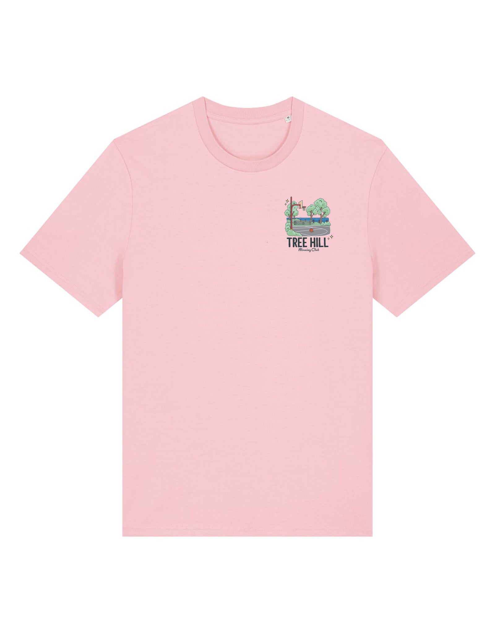 Tree Hill Printed Organic Cotton T-Shirt