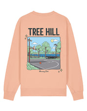 Tree Hill Printed Organic Cotton Sweatshirt