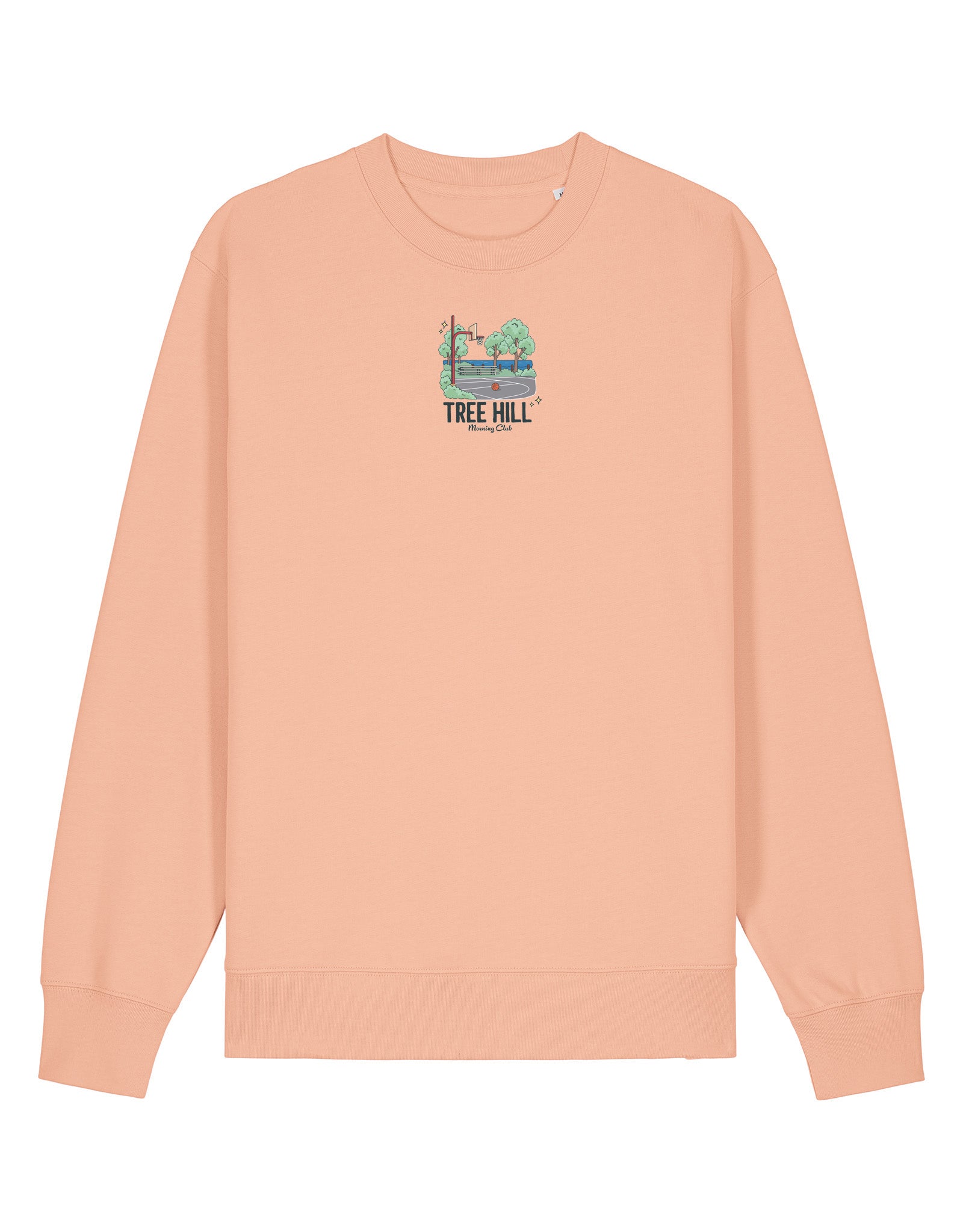 Tree Hill Printed Organic Cotton Sweatshirt