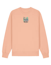 Tree Hill Printed Organic Cotton Sweatshirt