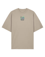 Tree Hill Printed Oversized Organic Cotton Tee