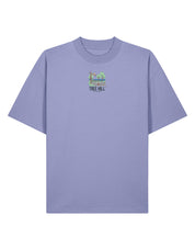 Tree Hill Printed Oversized Organic Cotton Tee