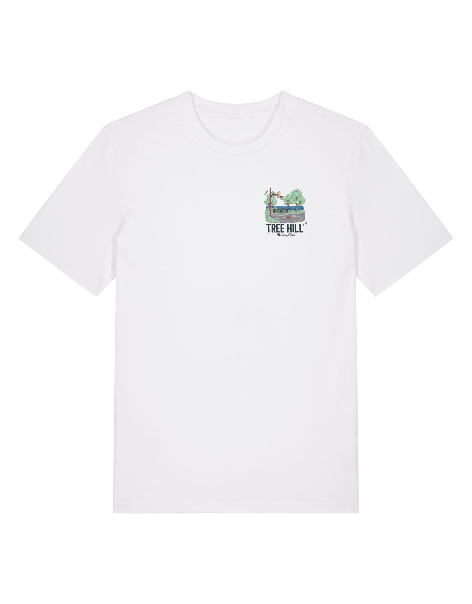 Tree Hill Printed Organic Cotton T-Shirt