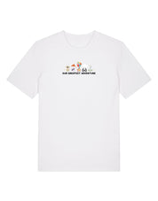 Up Embroidered Organic Cotton T-Shirt