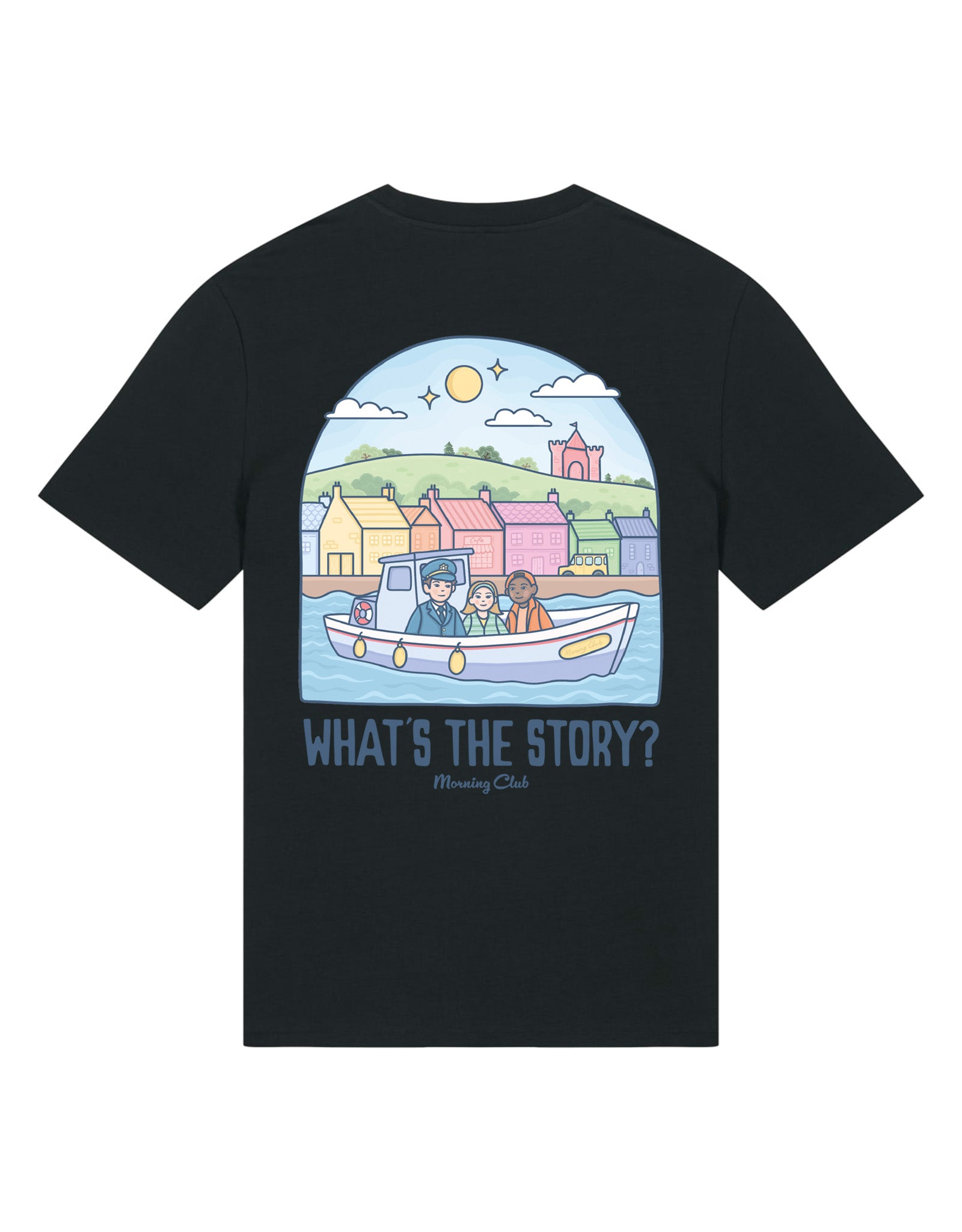 What's The Story Printed Organic Cotton T-Shirt