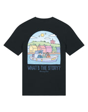 What's The Story Printed Organic Cotton T-Shirt