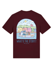 What's The Story Printed Organic Cotton T-Shirt