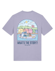 What's The Story Printed Organic Cotton T-Shirt