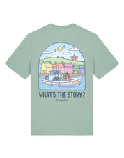 What's The Story Printed Organic Cotton T-Shirt