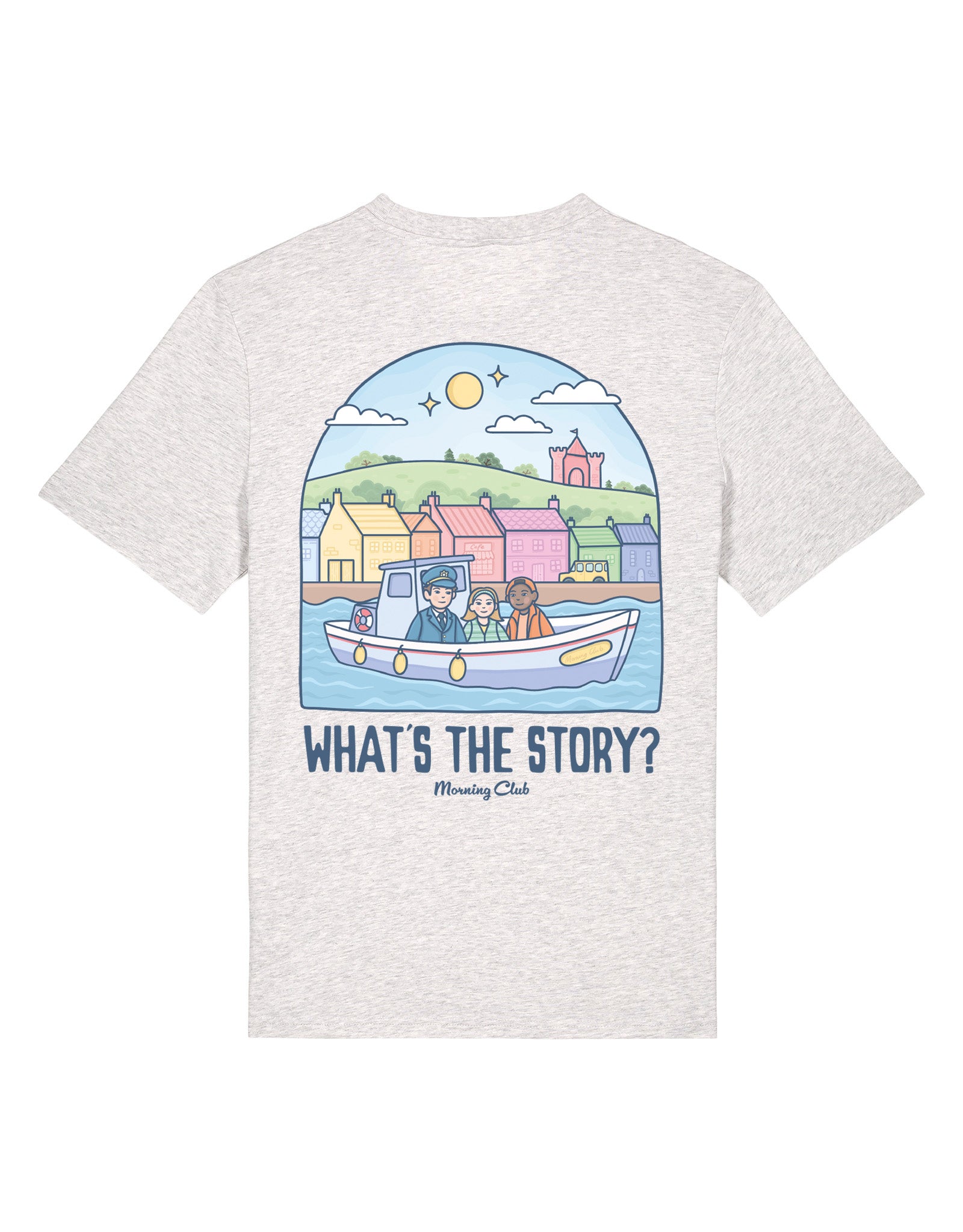 What's The Story Printed Organic Cotton T-Shirt