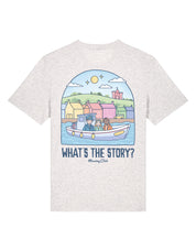 What's The Story Printed Organic Cotton T-Shirt