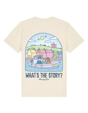 What's The Story Printed Organic Cotton Childrens T-Shirt