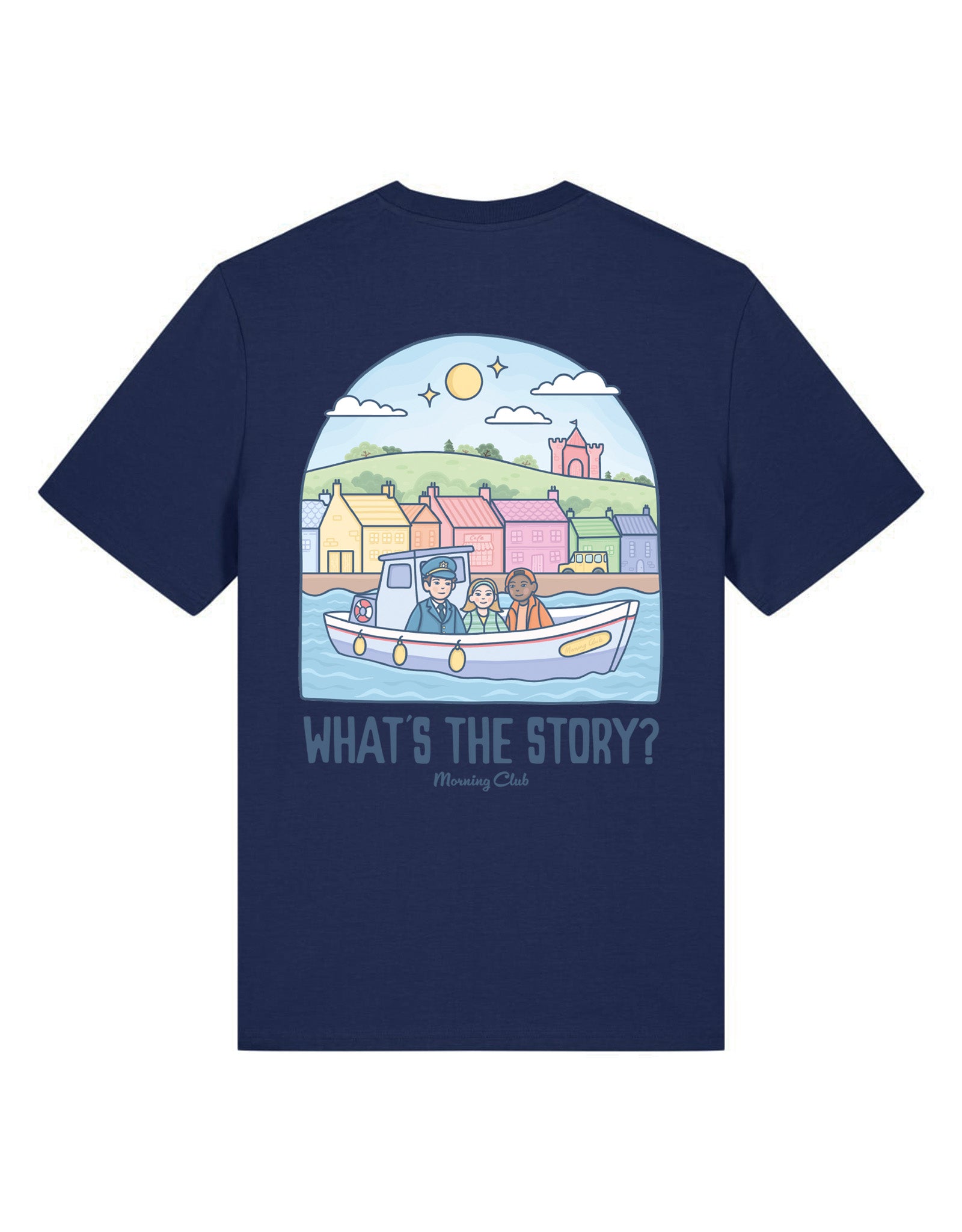 What's The Story Printed Organic Cotton T-Shirt