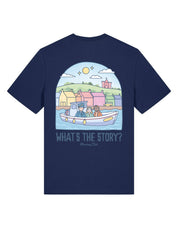 What's The Story Printed Organic Cotton T-Shirt