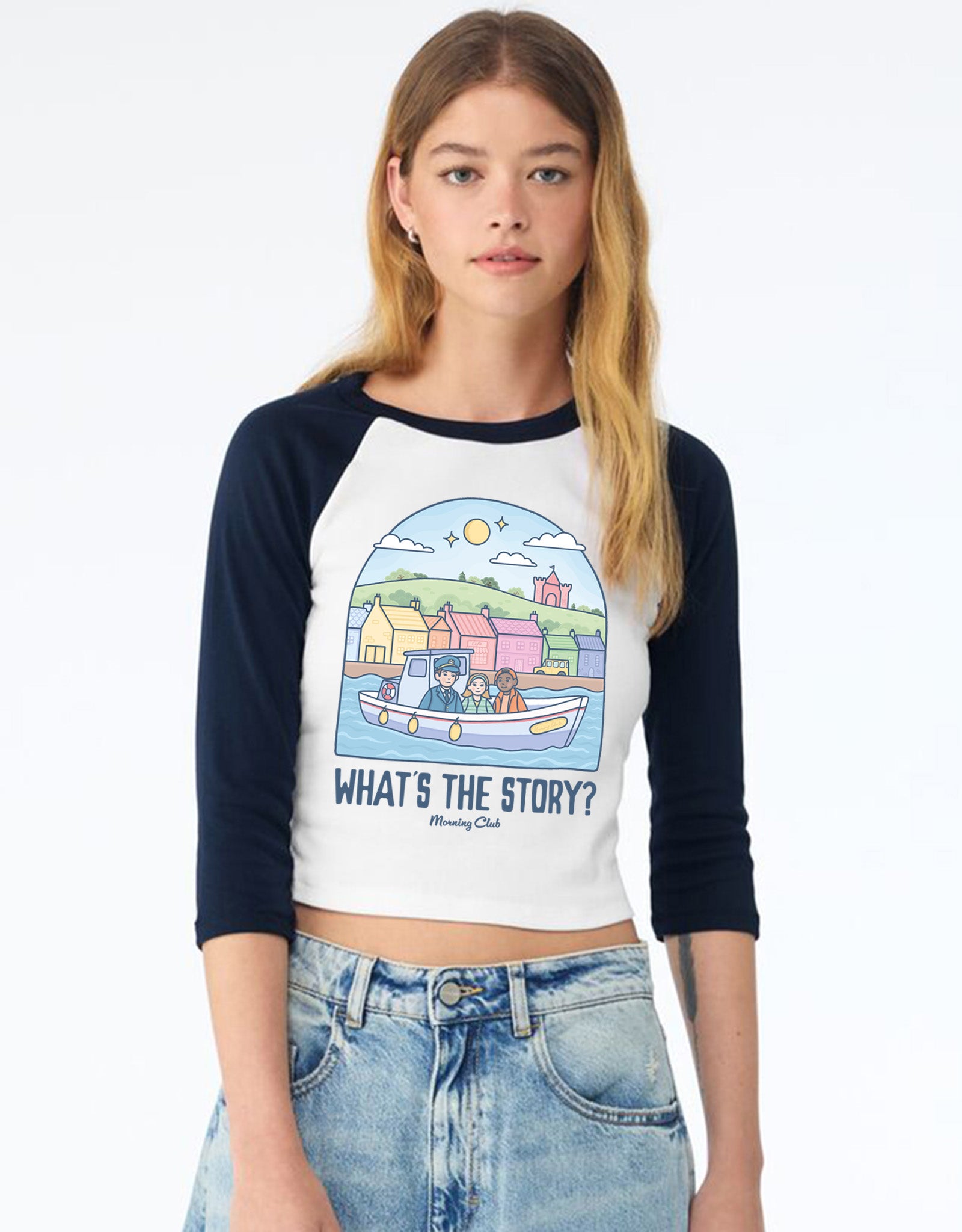 4 Sleeve Tee