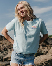 What's The Story Printed Organic Cotton T-Shirt