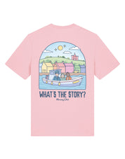 What's The Story Printed Organic Cotton T-Shirt