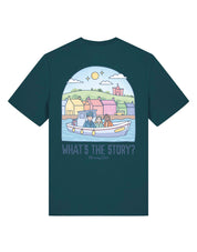What's The Story Printed Organic Cotton T-Shirt