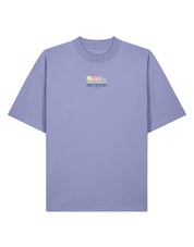 What's The Story Printed Oversized Organic Cotton Tee