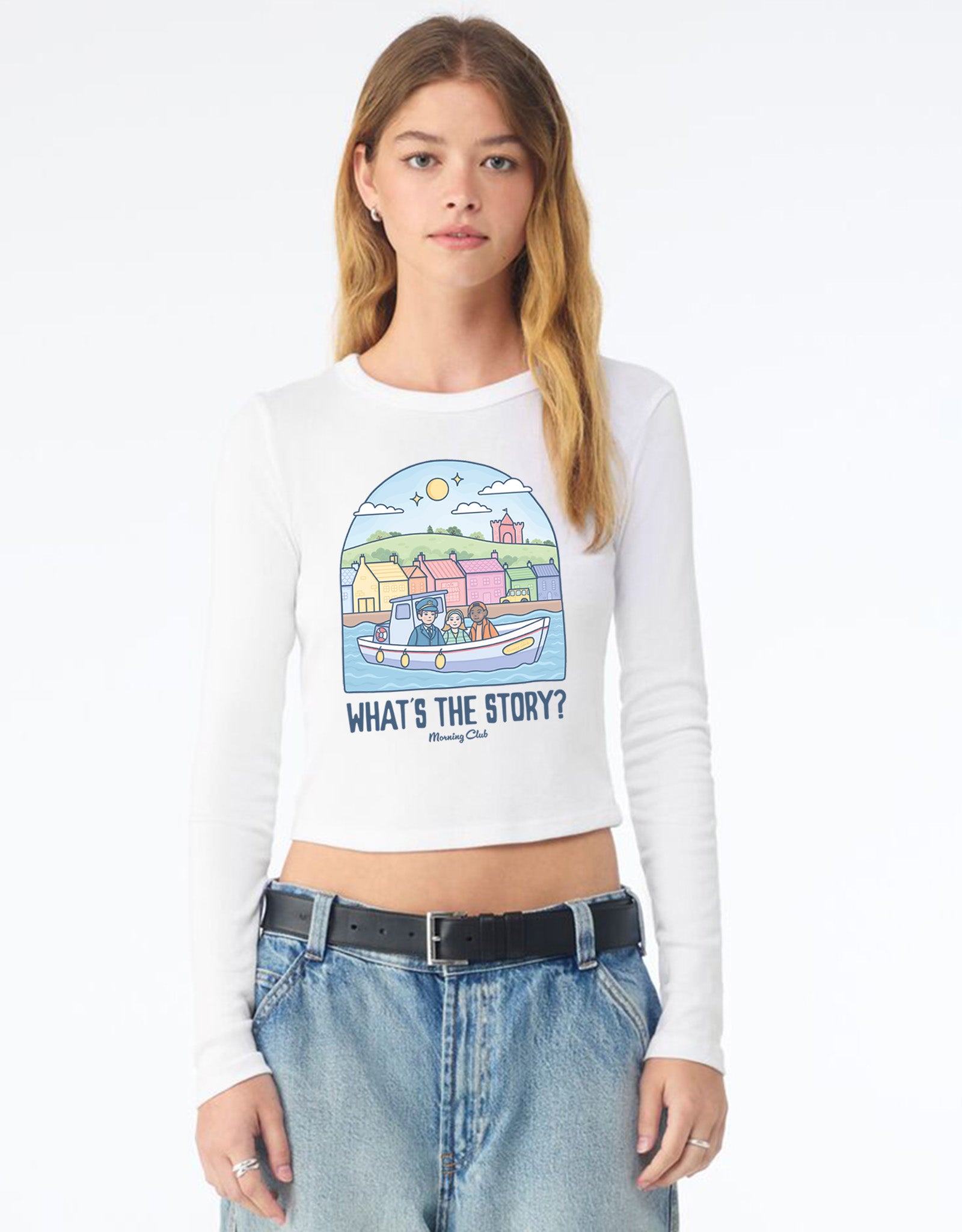 WHATSTHESTORYWHITELONGSLEEVEDTEE2.jpg