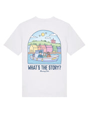 What's The Story Printed Organic Cotton T-Shirt