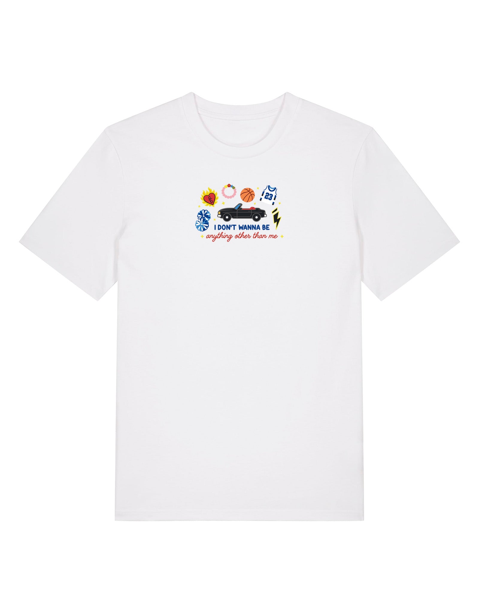 Tree Hill Embroidered Organic Cotton T-Shirt