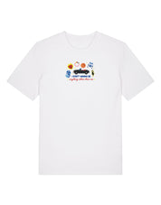 Tree Hill Embroidered Organic Cotton T-Shirt