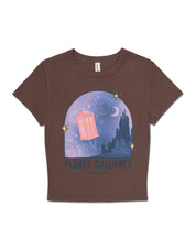 Who Printed Micro Rib Baby Tee