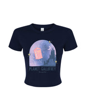 Who Printed Micro Rib Baby Tee