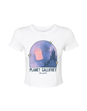 Who Printed Micro Rib Baby Tee