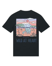Wild At Heart Printed Organic Cotton T-Shirt