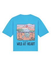 Wild At Heart Boxy Organic Cotton Tee