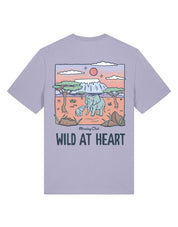 Wild At Heart Printed Organic Cotton T-Shirt