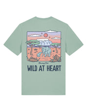 Wild At Heart Printed Organic Cotton T-Shirt