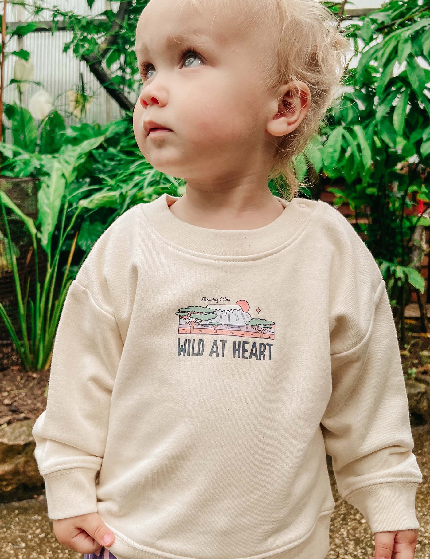 WildAtHeartLavenderChildrensSweatshirtFront1.jpg